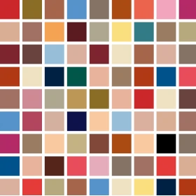 Kleuren pigmenten.